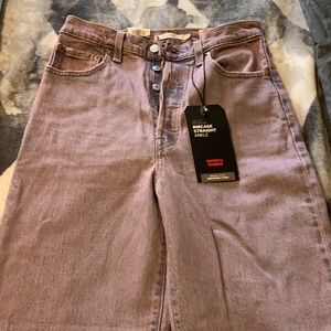 Levi’s Ribcage Denim